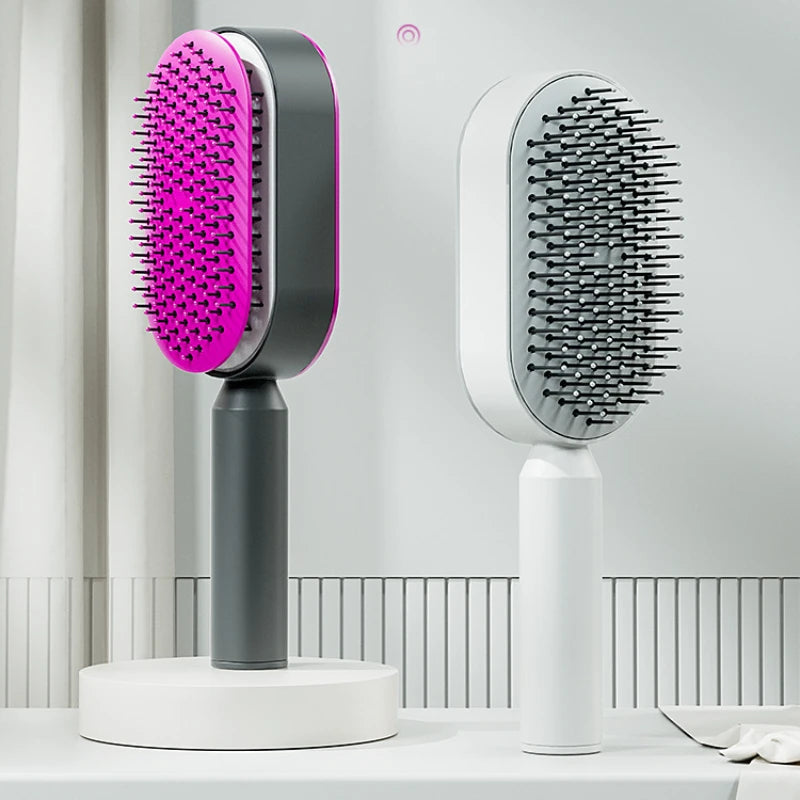 Alora Hair Tarak - Kendi Kendini Temizleyen Fonksiyonel Tasarım ✨
