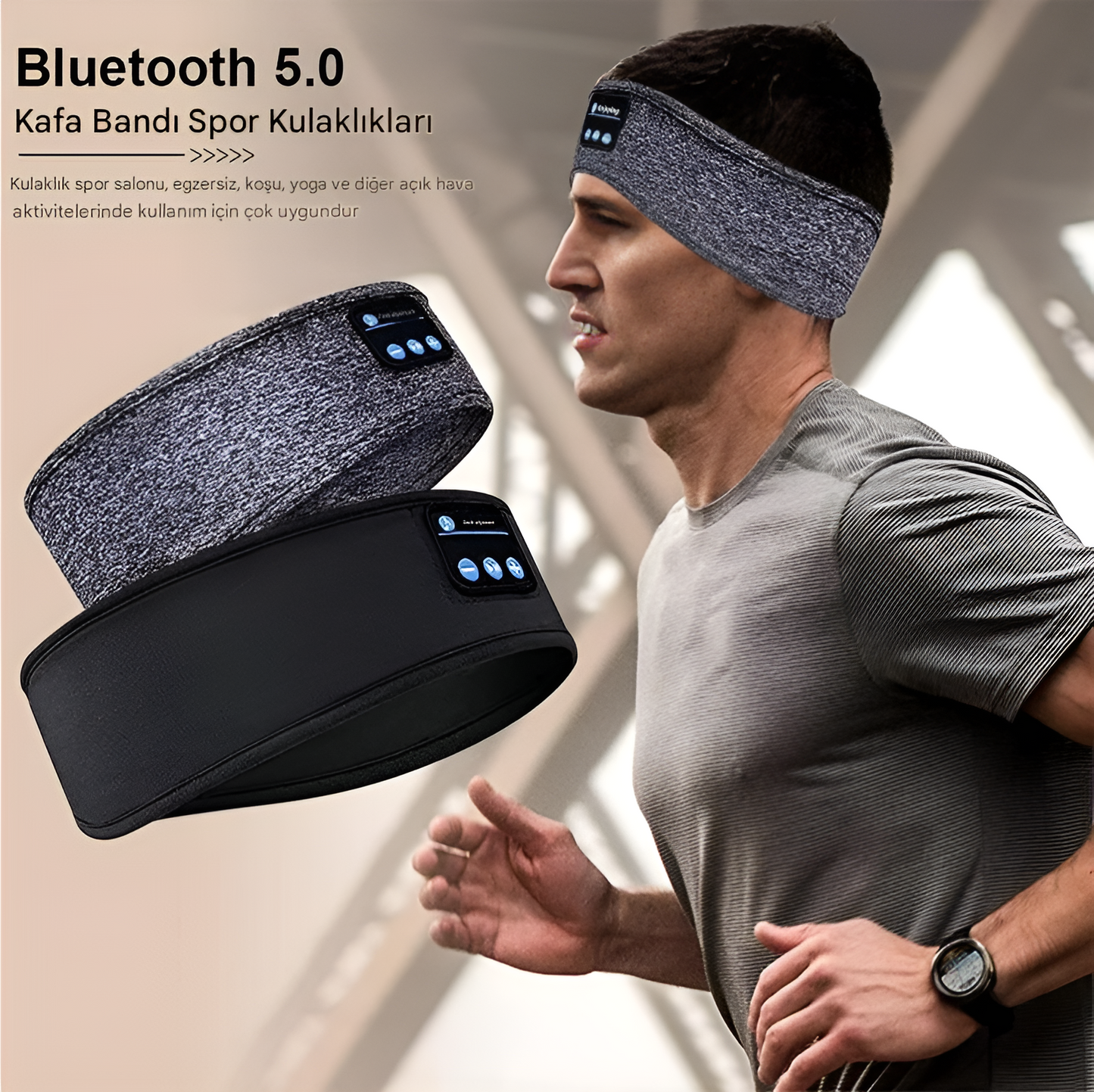 Alora Uyku Bandı ✨ Bluetooth 5.0 Destekli