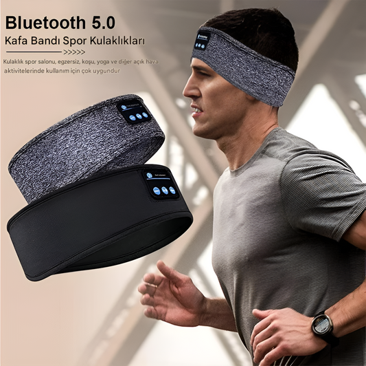 Alora Uyku Bandı ✨ Bluetooth 5.0 Destekli