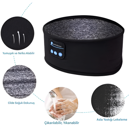 Alora Uyku Bandı ✨ Bluetooth 5.0 Destekli