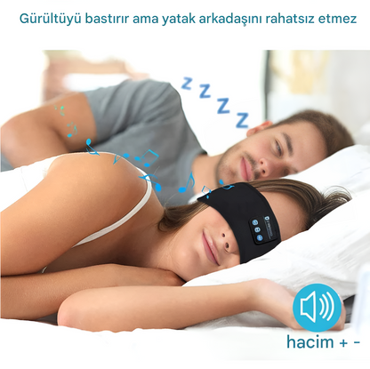 Alora Uyku Bandı ✨ Bluetooth 5.0 Destekli